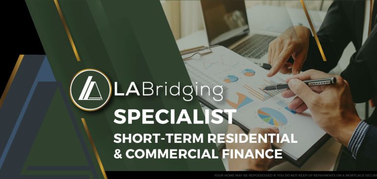 LA Bridging specialise in all forms of short-term residential and commercial finance that can inject funds quickly and effectively