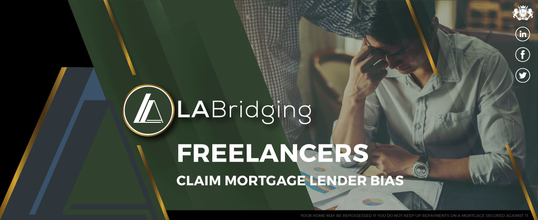 Half of freelancers believe they will face unjust scrutiny by lenders to secure a mortgage.