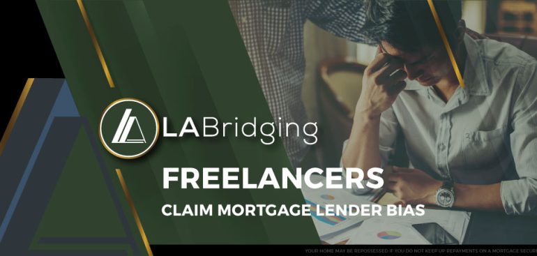 Half of freelancers believe they will face unjust scrutiny by lenders to secure a mortgage.